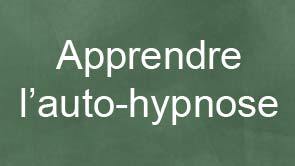 Apprendre l’auto-hypnose