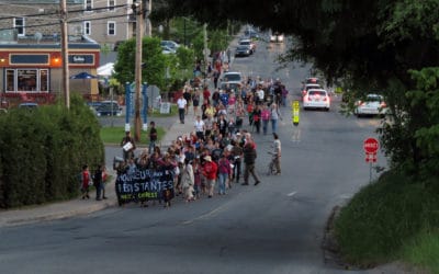 Concert de casseroles de Val-David