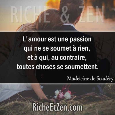 Une Citation Sur L'amour, ça Fait Toujours Du Bien! - Riche Et Zen