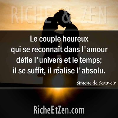 Une Citation Sur L'amour, ça Fait Toujours Du Bien! - Riche Et Zen