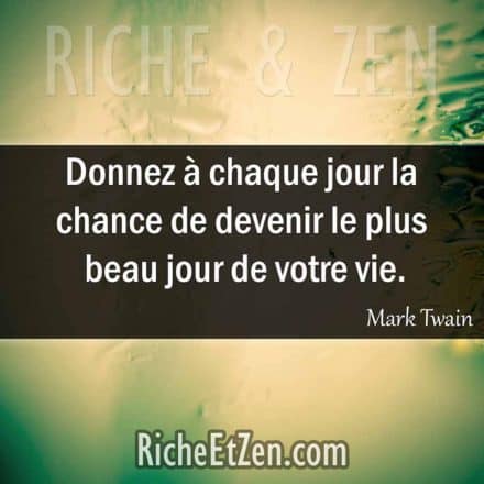 Les Plus Belles Citations Sur Riche Et Zen - Riche Et Zen