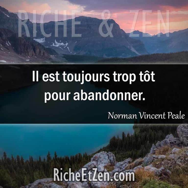 Les Plus Belles Citations Sur Riche Et Zen - Riche Et Zen